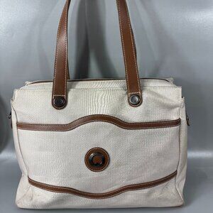 DELSEY PARIS CHATELET AIR 2.0 SHOULDER BAG in Angora